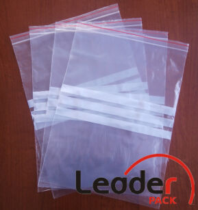 Woreczki strunowe z polem opisowym 120x180 - 100 szt.