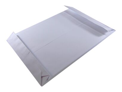 Koperty białe rozszerzane RBD 260 x 70 x 410 + 50mm - 50 szt. 