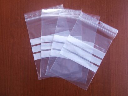 Woreczki strunowe z polem opisowym 300x400 - 100szt