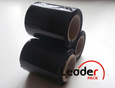 Folia stretch MINI 10cm czarna