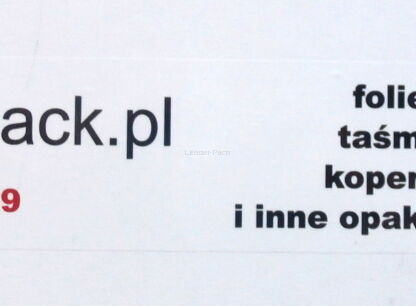 Taśma pakowa z nadrukiem