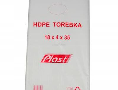 Torebki foliowe HDPE