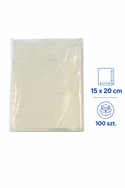 Woreczki celofanowe PP 15x20cm - 100szt
