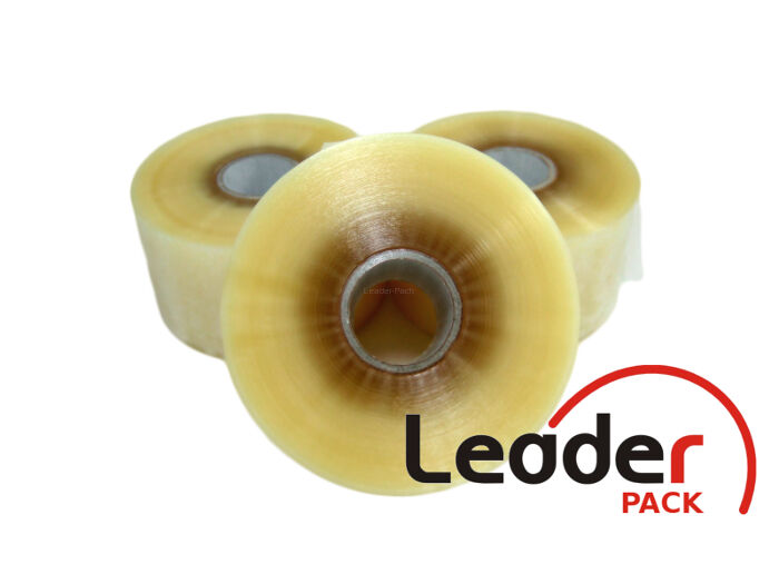Taśma pakowa transparent PREMIUM TAPE