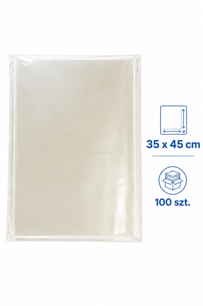 Woreczki celofanowe PP 35x45cm - 100szt