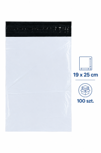 Koperty foliowe 190x250 mm - 100szt