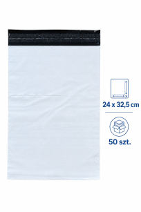 Koperty foliowe 240x325 mm - 50szt