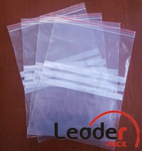Woreczki strunowe z polem opisowym 350x450 - 100 szt.