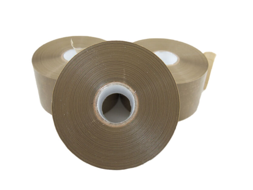 Taśma pakowa PREMIUM TAPE brązowa 135m 