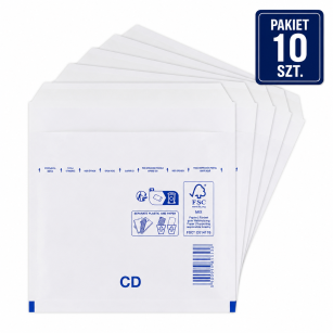 CD Koperty bąbelkowe/powietrzne WYSOKA JAKOŚĆ - 10 szt