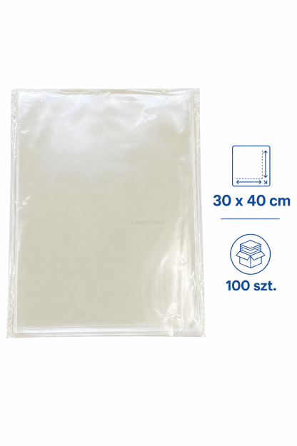Woreczki celofanowe PP 30x40cm - 100szt