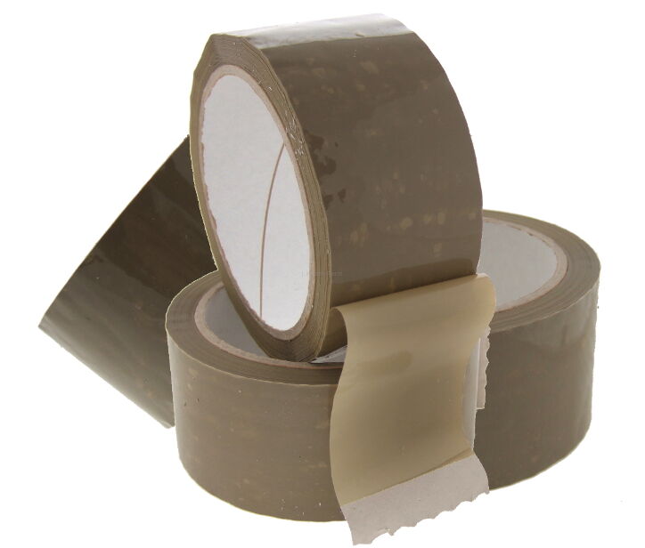 Taśma pakowa brązowa STRONG 48mm 54mb