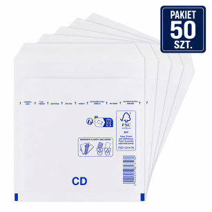 CD Koperty bąbelkowe/powietrzne WYSOKA JAKOŚĆ - 50 szt
