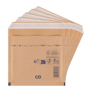 CD Koperty bąbelkowe/powietrzne wysoka  jakość  brązowe 200szt