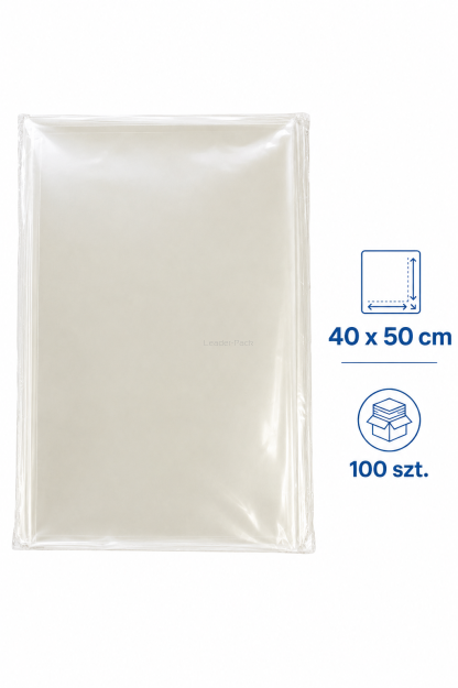 Woreczki celofanowe PP 40x50cm - 100szt