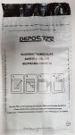 Koperty bezpieczne B5 - 185x255 + 30mm - 100 szt. - 2