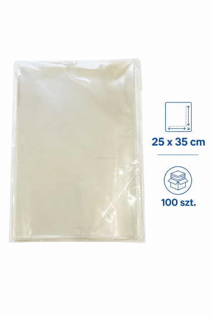 Woreczki celofanowe PP 25x35cm - 100szt